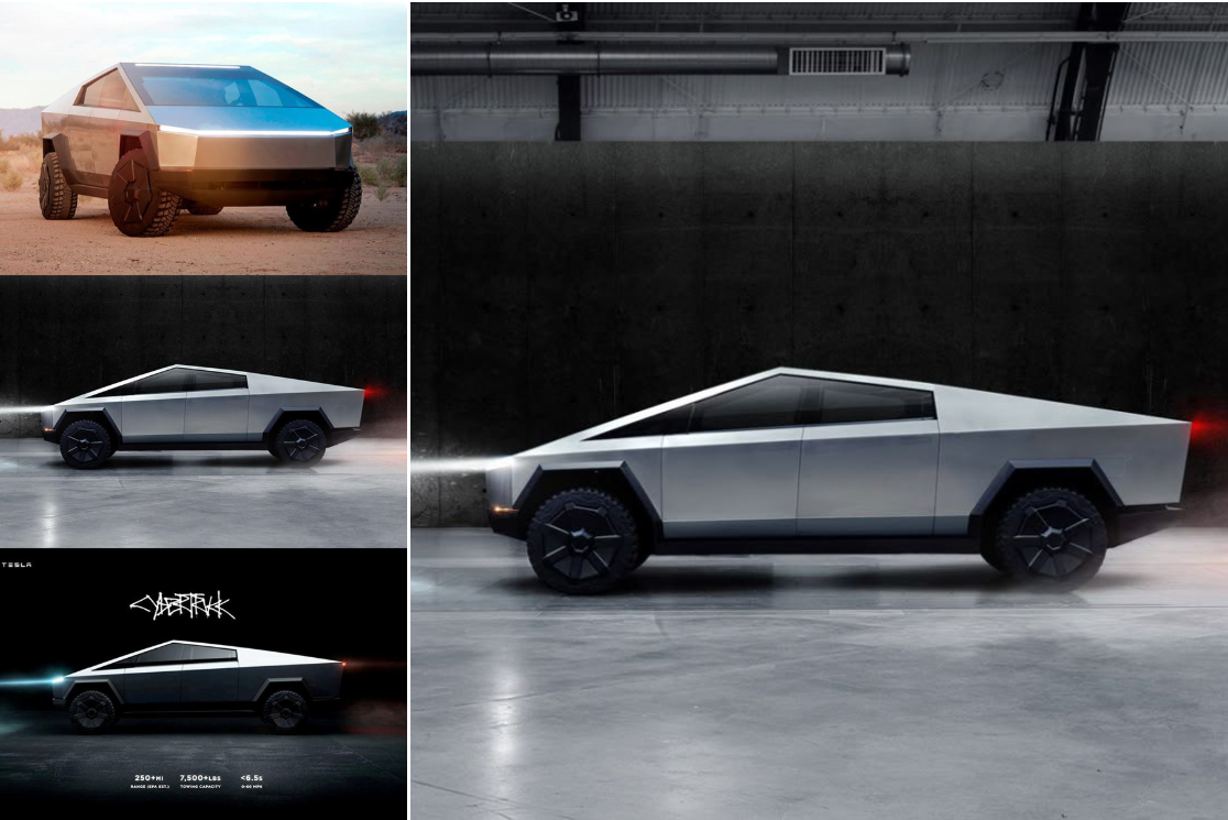 Carrito de la compra Tesla